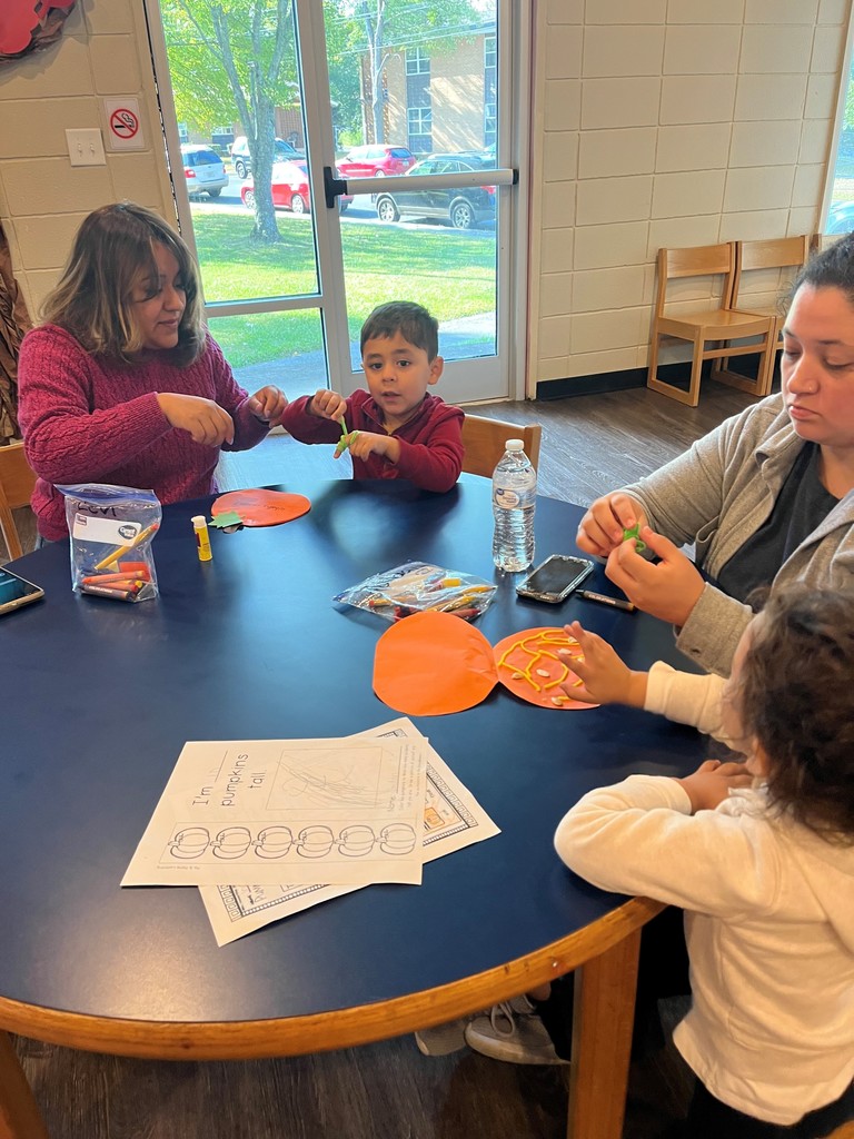 Our Little Cats are exploring the wonders of fall! 🍂  This week, they learned how pumpkins grow from tiny seeds by reading From Seed to Pumpkin and creating their own life cycle diagrams. In small-group STEM activities, students became pumpkin investigators, observing size, color, and shape, predicting which pumpkins would float or sink, and examining the inside of a real pumpkin!  To tie in math, they measured how tall each child was using pumpkin cutouts, discovering how many “pumpkins tall” they are! Our Little Cats loved learning through these fun, hands-on fall activities. 