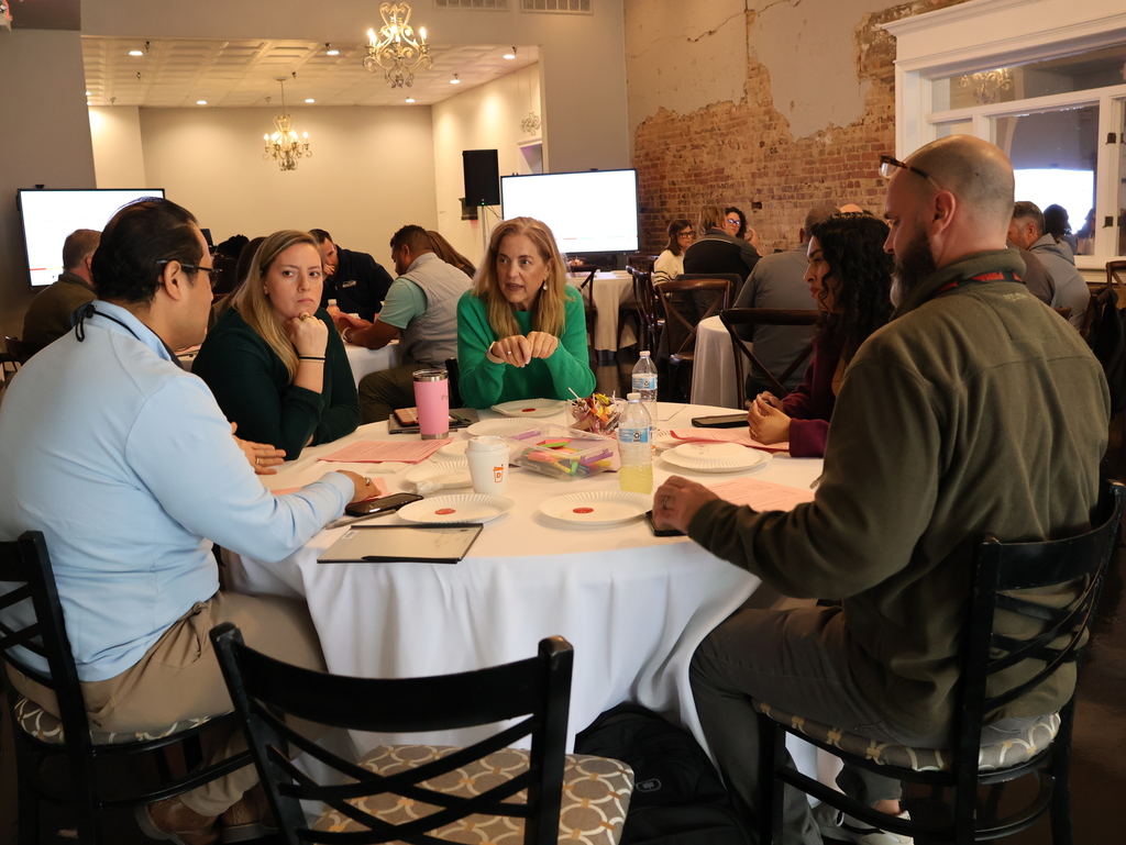 Our district leadership team came together last week for an inspiring session with Joy Kelly, focused on strengthening the positive cultures within our schools!  Joy’s message about leading with relationships, empathy, and consistency aligns perfectly with our district’s commitment to fostering environments where every student and staff member feels valued and supported. At Dalton Public Schools, we strive to build communities that inspire pride, encourage growth, and celebrate the excellence within us all.  #LeaveYourMark