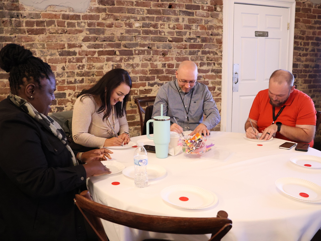 Our district leadership team came together last week for an inspiring session with Joy Kelly, focused on strengthening the positive cultures within our schools!  Joy’s message about leading with relationships, empathy, and consistency aligns perfectly with our district’s commitment to fostering environments where every student and staff member feels valued and supported. At Dalton Public Schools, we strive to build communities that inspire pride, encourage growth, and celebrate the excellence within us all.  #LeaveYourMark