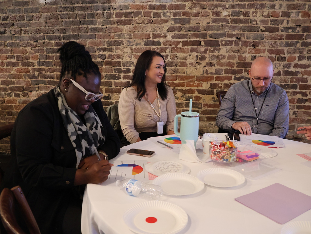 Our district leadership team came together last week for an inspiring session with Joy Kelly, focused on strengthening the positive cultures within our schools!  Joy’s message about leading with relationships, empathy, and consistency aligns perfectly with our district’s commitment to fostering environments where every student and staff member feels valued and supported. At Dalton Public Schools, we strive to build communities that inspire pride, encourage growth, and celebrate the excellence within us all.  #LeaveYourMark