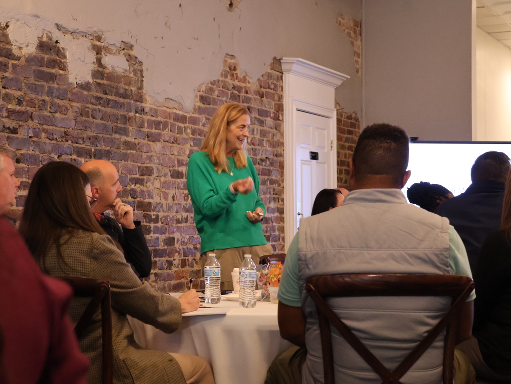 Our district leadership team came together last week for an inspiring session with Joy Kelly, focused on strengthening the positive cultures within our schools!  Joy’s message about leading with relationships, empathy, and consistency aligns perfectly with our district’s commitment to fostering environments where every student and staff member feels valued and supported. At Dalton Public Schools, we strive to build communities that inspire pride, encourage growth, and celebrate the excellence within us all.  #LeaveYourMark