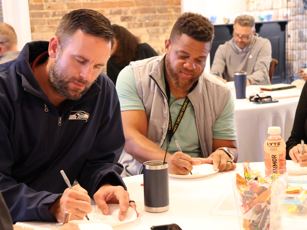 Our district leadership team came together last week for an inspiring session with Joy Kelly, focused on strengthening the positive cultures within our schools!  Joy’s message about leading with relationships, empathy, and consistency aligns perfectly with our district’s commitment to fostering environments where every student and staff member feels valued and supported. At Dalton Public Schools, we strive to build communities that inspire pride, encourage growth, and celebrate the excellence within us all.  #LeaveYourMark