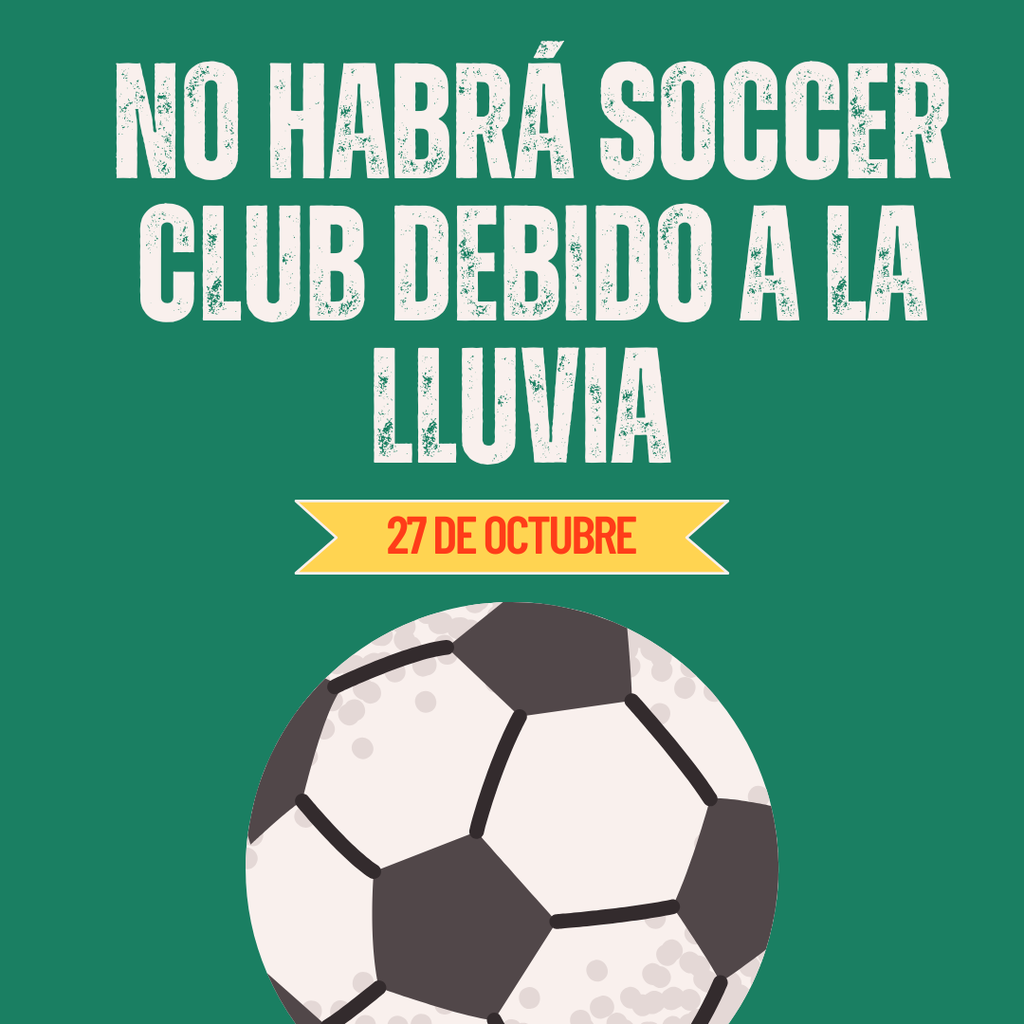 Soccer club graphic