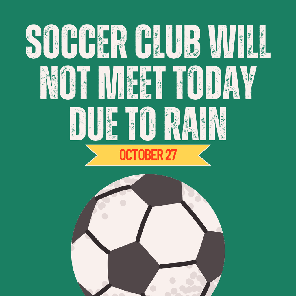 Soccer club graphic