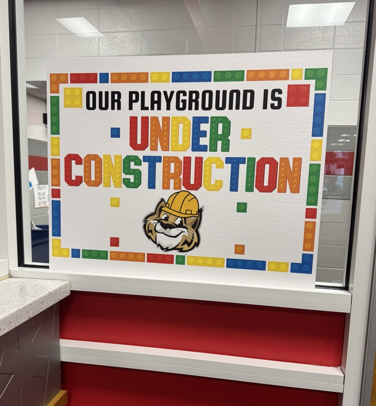 Playground under construction sign 