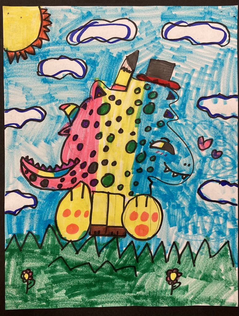 RECENTLY FEATURED IN THE DALTON DAILY CITIZEN: Check out the incredible student artwork from Park Creek School, lead by art teacher, Adam Sanford.  Our talented young artists continue to showcase their creativity and passion, making us incredibly proud!