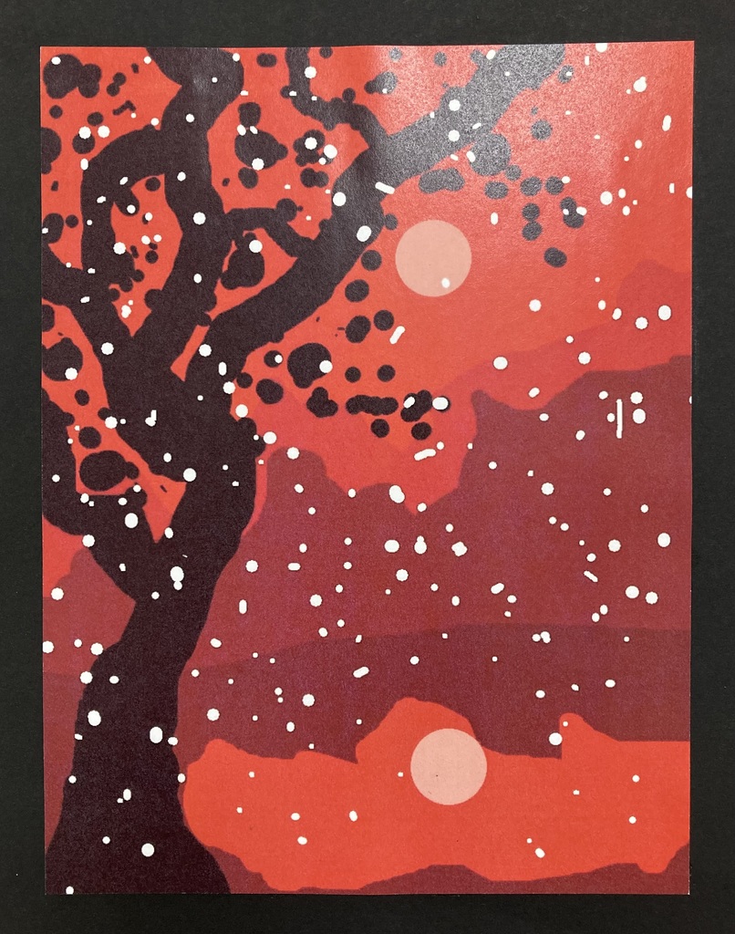 RECENTLY FEATURED IN THE DALTON DAILY CITIZEN: Check out the incredible student artwork from Park Creek School, lead by art teacher, Adam Sanford.  Our talented young artists continue to showcase their creativity and passion, making us incredibly proud!