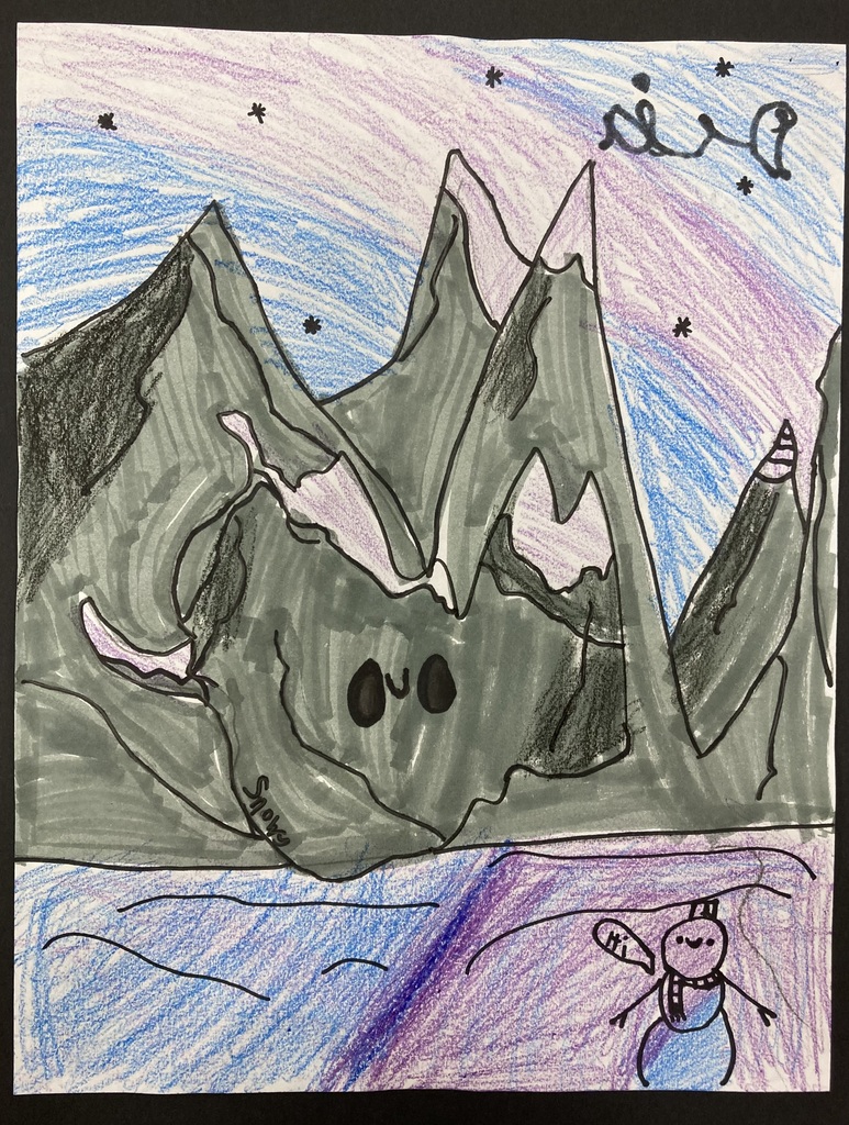 RECENTLY FEATURED IN THE DALTON DAILY CITIZEN: Check out the incredible student artwork from Park Creek School, lead by art teacher, Adam Sanford.  Our talented young artists continue to showcase their creativity and passion, making us incredibly proud!