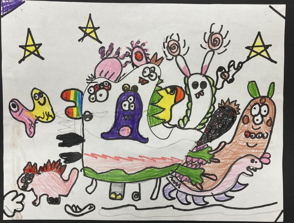 RECENTLY FEATURED IN THE DALTON DAILY CITIZEN: Check out the incredible student artwork from Park Creek School, lead by art teacher, Adam Sanford.  Our talented young artists continue to showcase their creativity and passion, making us incredibly proud!