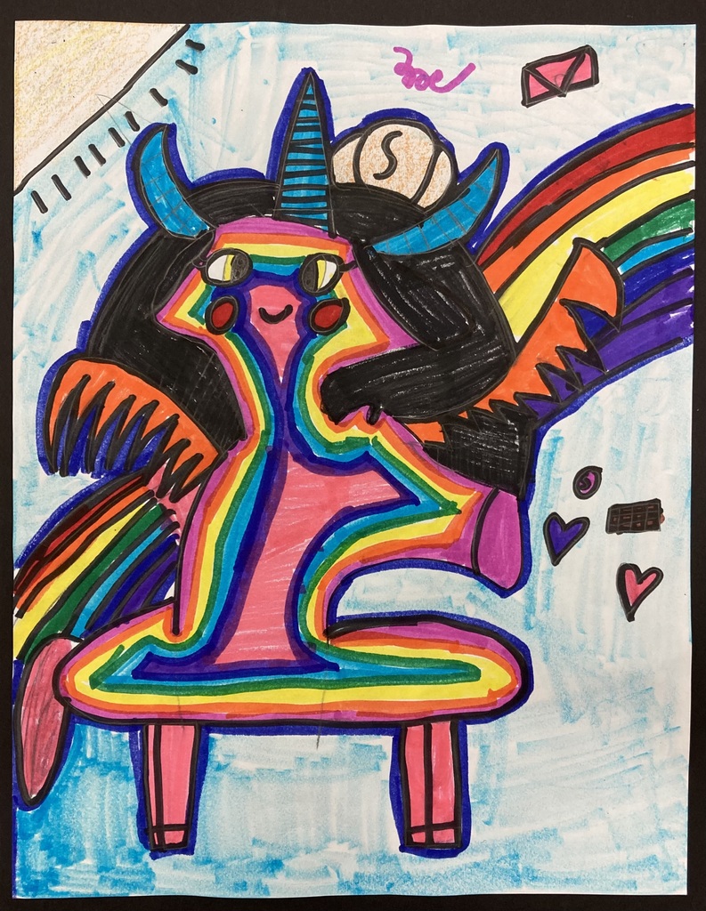 RECENTLY FEATURED IN THE DALTON DAILY CITIZEN: Check out the incredible student artwork from Park Creek School, lead by art teacher, Adam Sanford.  Our talented young artists continue to showcase their creativity and passion, making us incredibly proud!