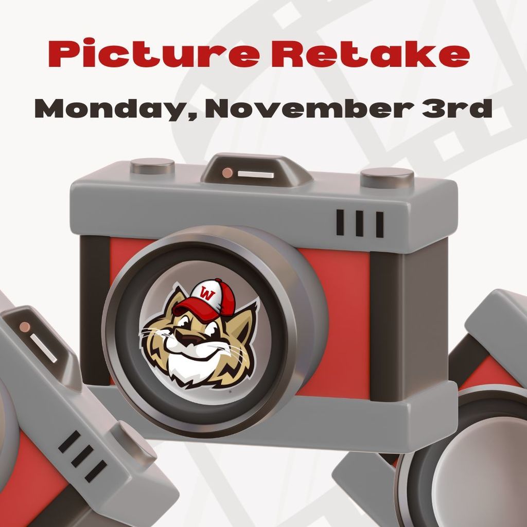 Picture Retake Day Graphic