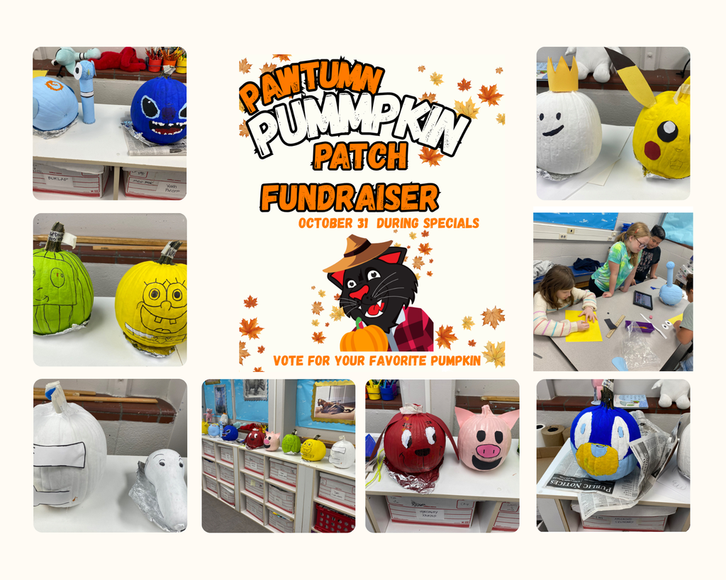 PAWtumn Pumpkin Patch Fundraiser photo collage 