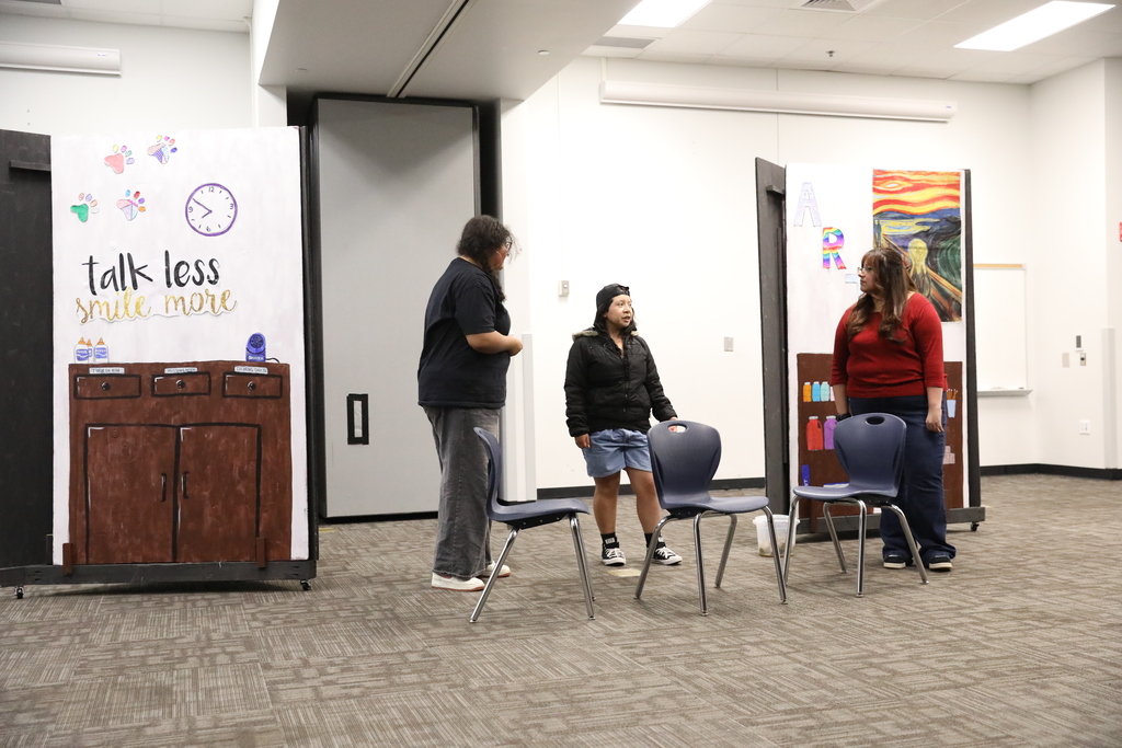 "Break a leg!" to our talented theatre students from The Dalton Academy and Dalton High School competing this week and weekend in the GHSA One-Act Play regional competitions! Their dedication and teamwork are great examples of #ExcellenceInActionDPS. 🎭