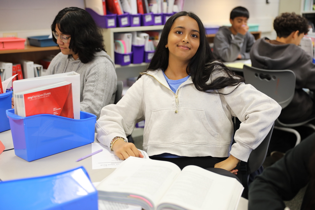 Selena Rios’ students at Dalton Junior High are closely examining Act I of The Diary of Anne Frank. Through vocabulary analysis, dialogue exploration, and personal annotation, they’re discovering how powerful words and emotions shape this timeless story. #ExcellenceInActionDPS