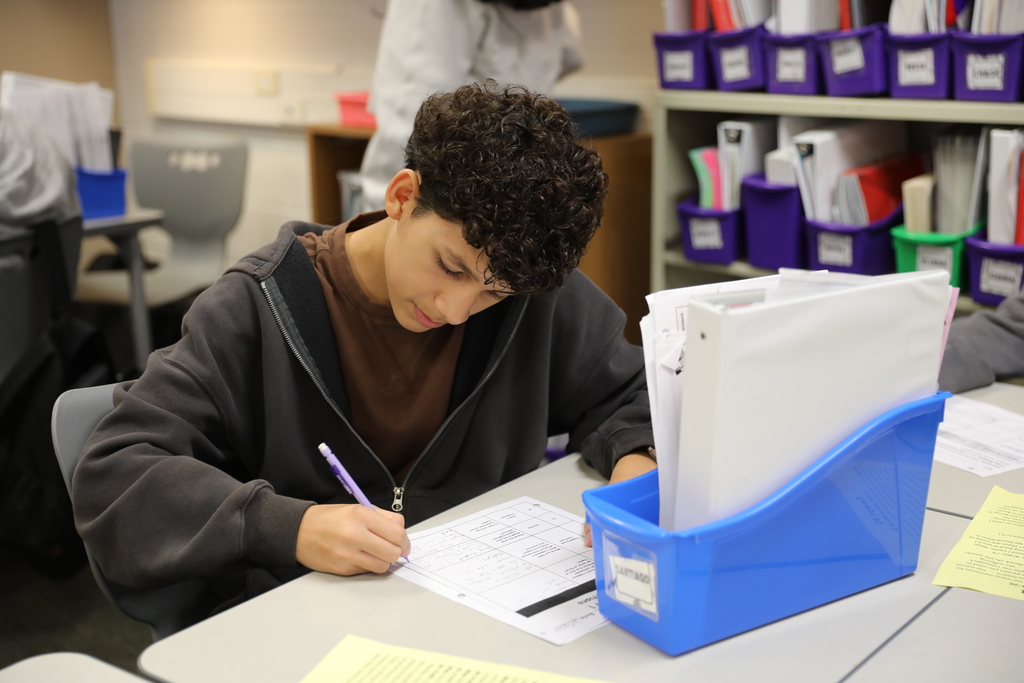 Selena Rios’ students at Dalton Junior High are closely examining Act I of The Diary of Anne Frank. Through vocabulary analysis, dialogue exploration, and personal annotation, they’re discovering how powerful words and emotions shape this timeless story. #ExcellenceInActionDPS