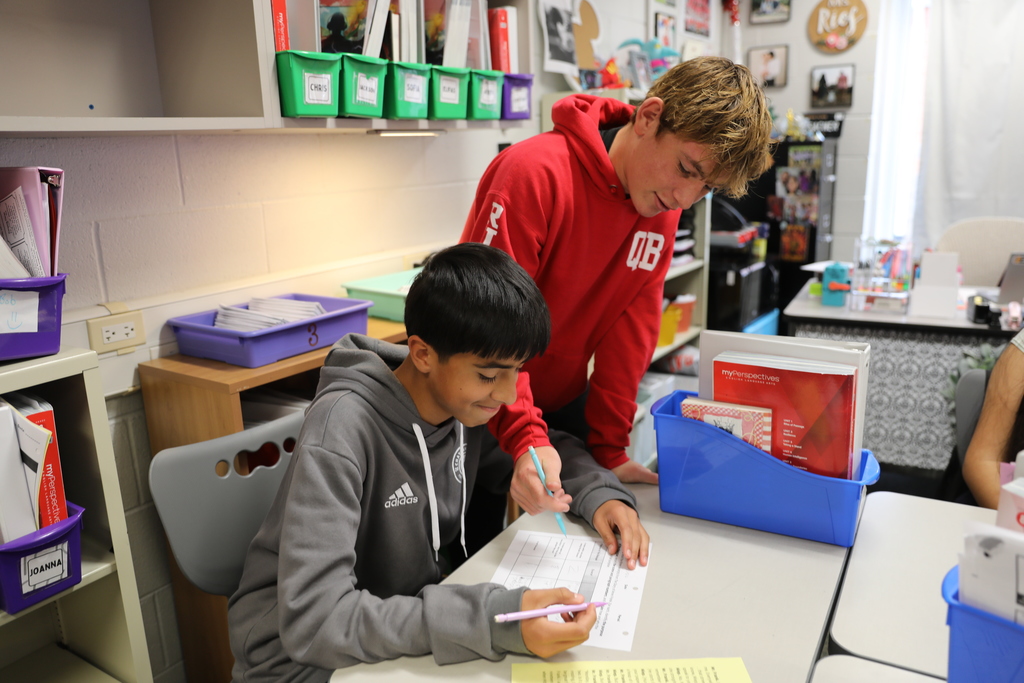 Selena Rios’ students at Dalton Junior High are closely examining Act I of The Diary of Anne Frank. Through vocabulary analysis, dialogue exploration, and personal annotation, they’re discovering how powerful words and emotions shape this timeless story. #ExcellenceInActionDPS