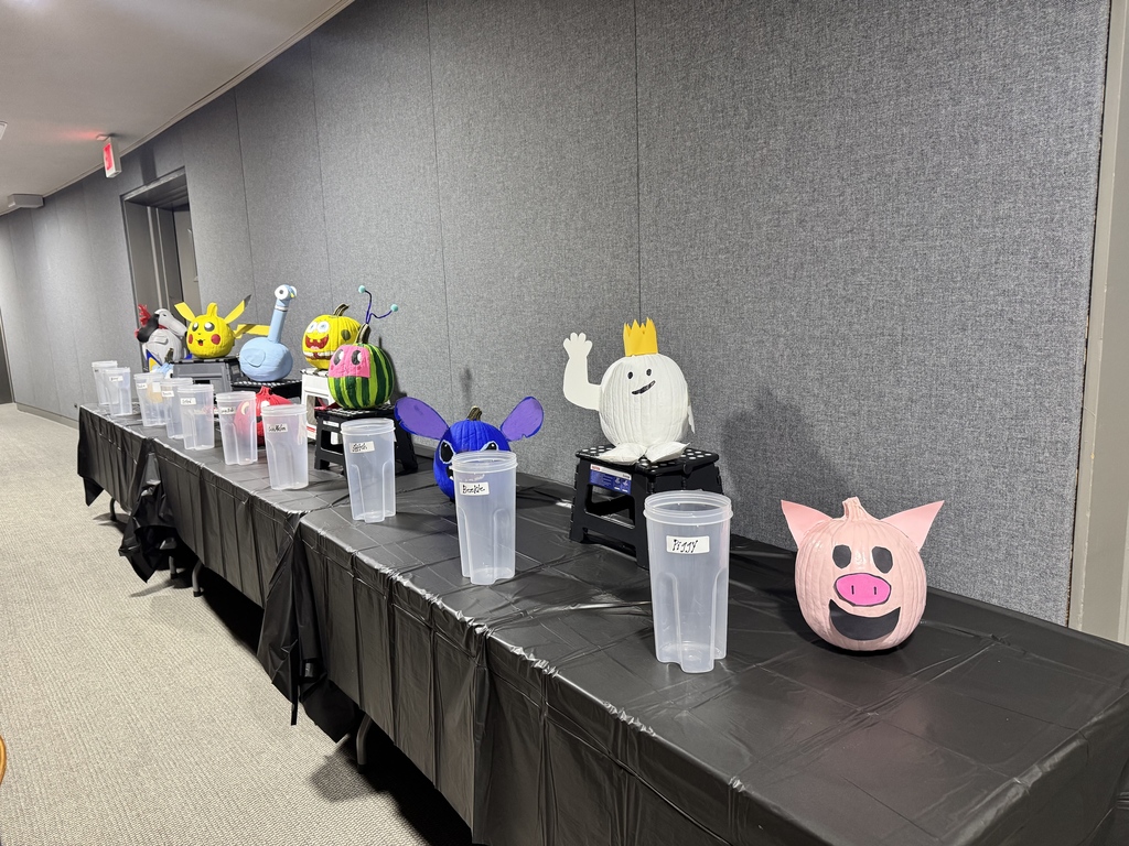 decorated pumpkins