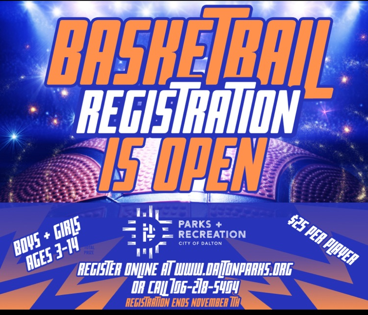 dPRD flyer for basketball