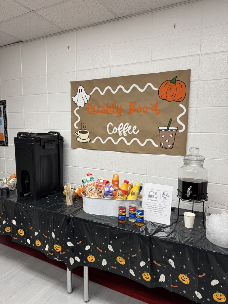 Picture of the coffee bar