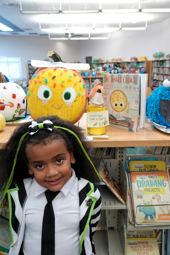 Pumpkin Decorating Winners