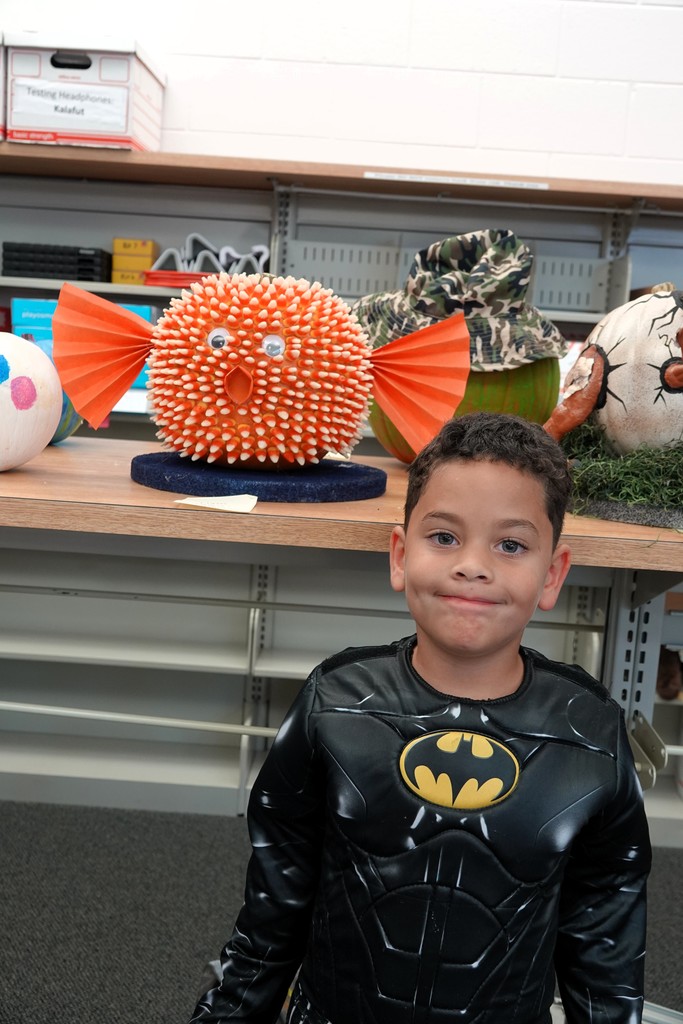 Pumpkin Decorating Winners