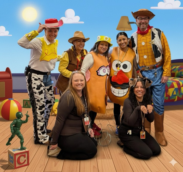 Staff Halloween Costumes