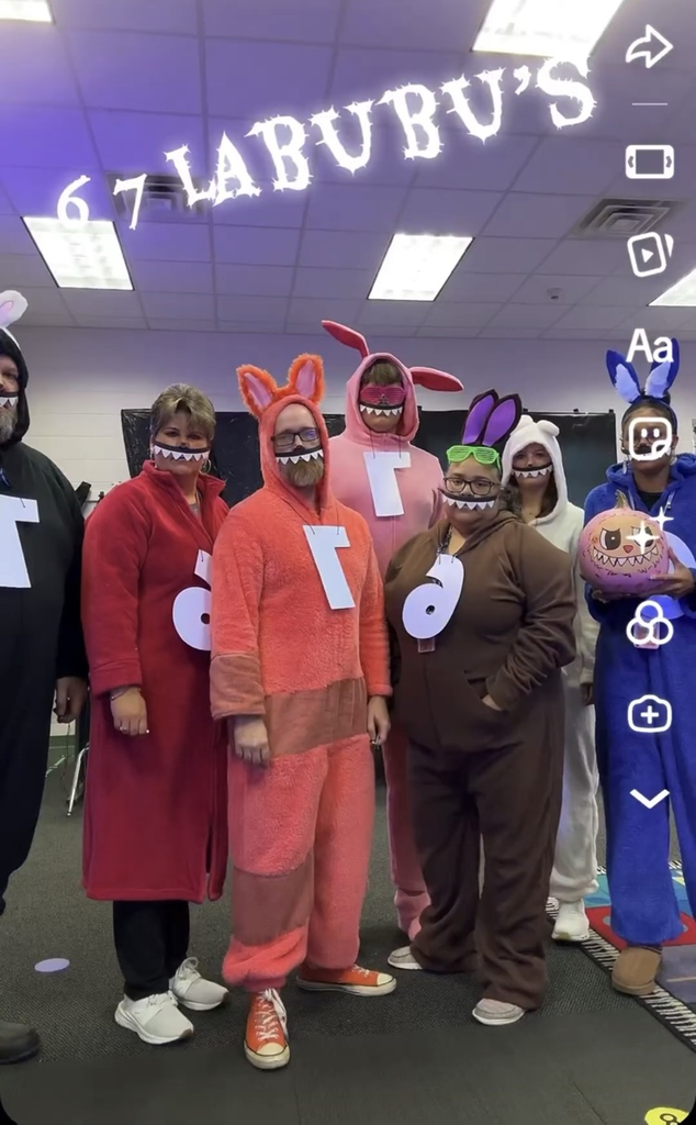 Staff Halloween Costumes