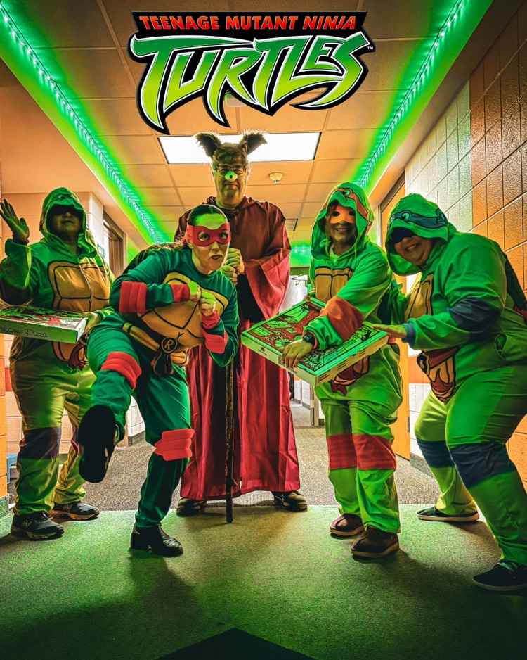 Staff Halloween Costumes