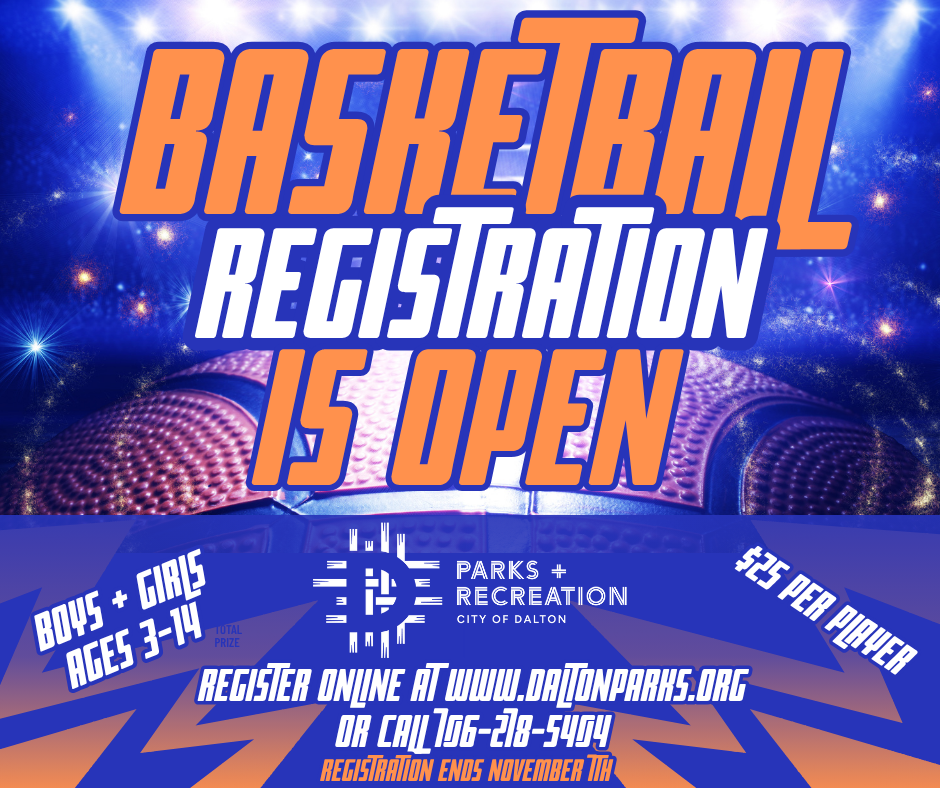 Basketball registration