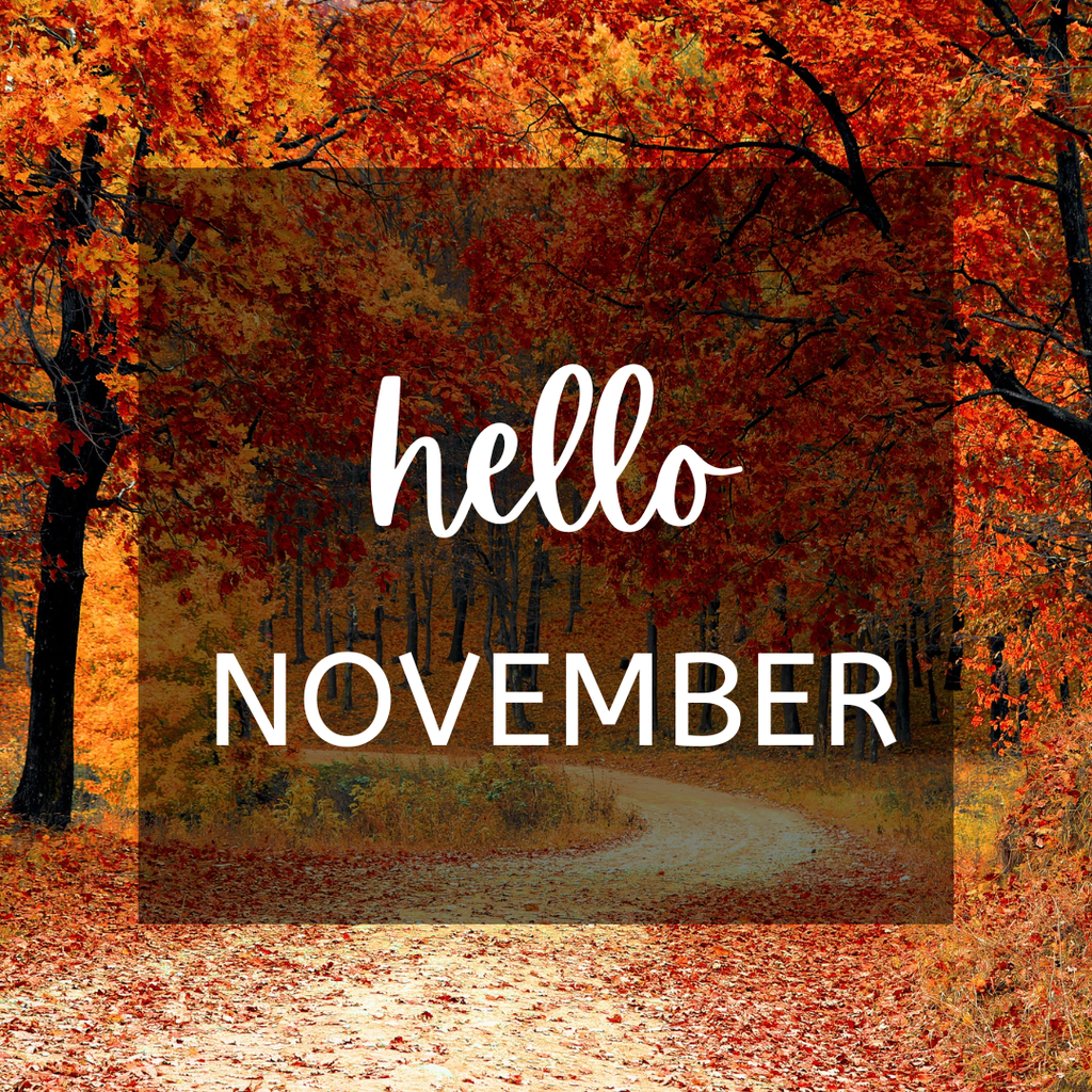 The month of november events