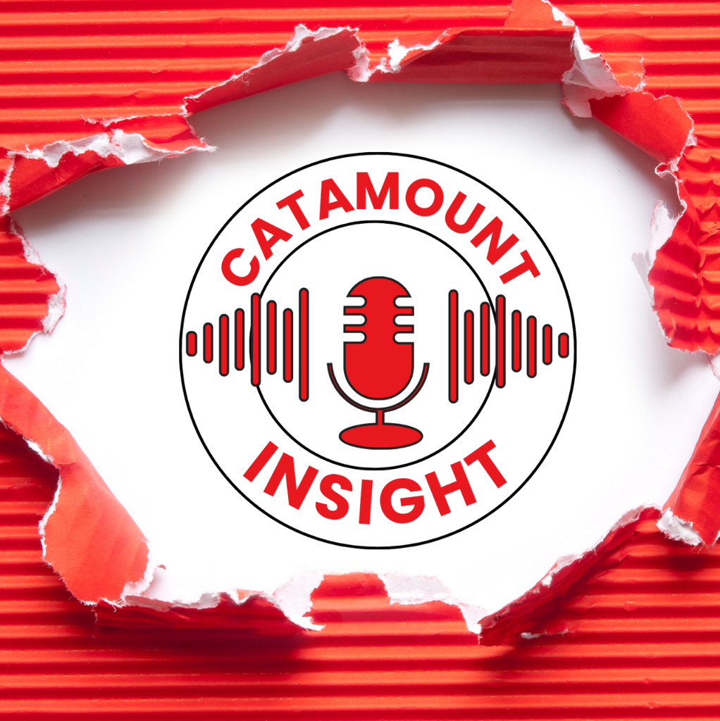 Catamount Insight Podcast graphic