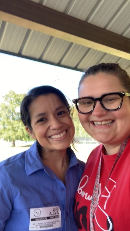 Ecologist Iris Avila leading our students through a soil study at Lakeshore Park