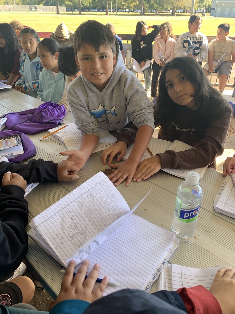 Ecologist Iris Avila leading our students through a soil study at Lakeshore Park