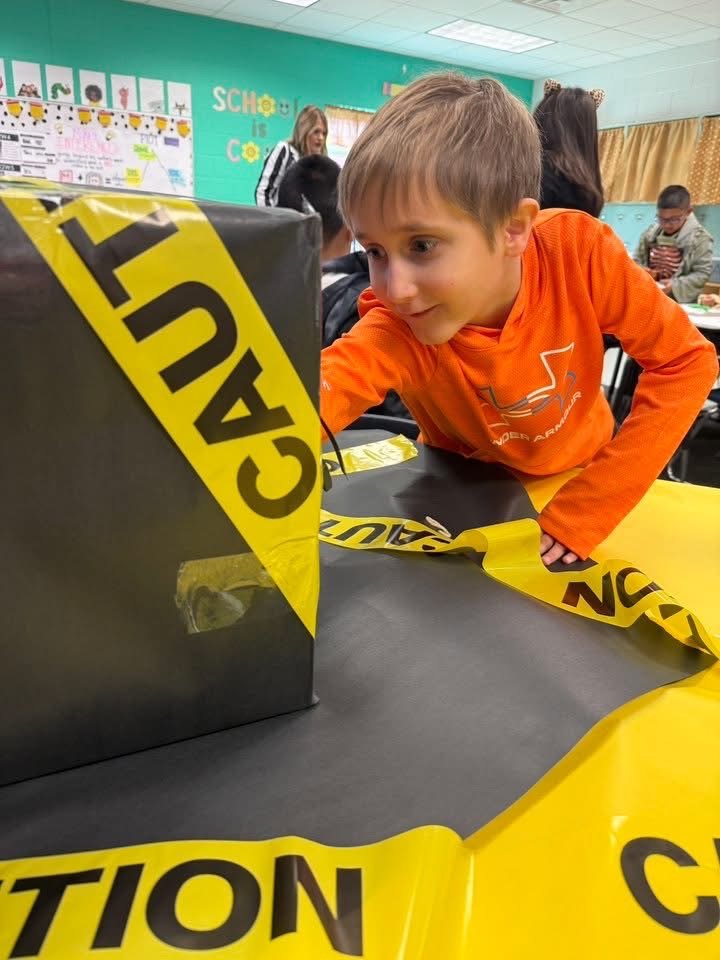 mystery box 3rd grade 