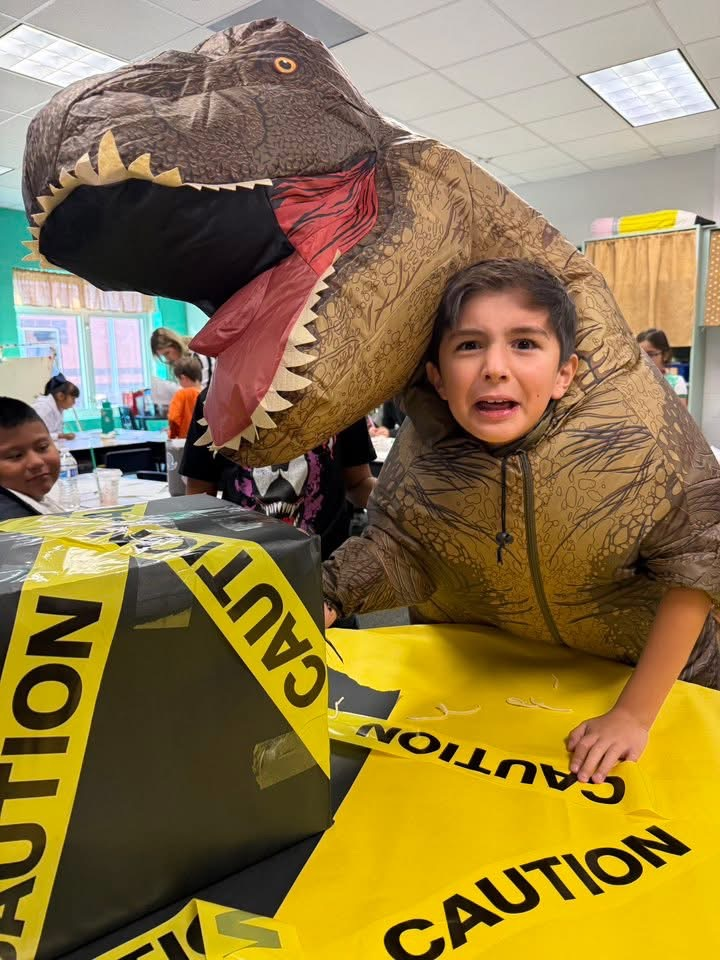 mystery box 3rd grade