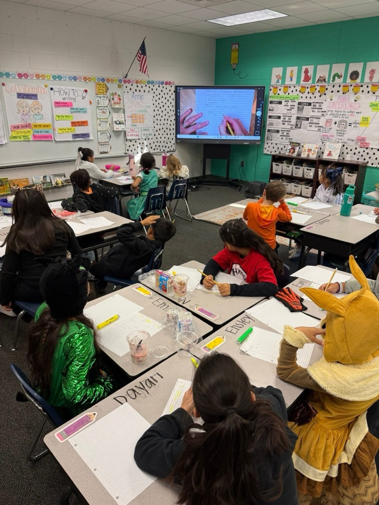 mystery box 3rd grade