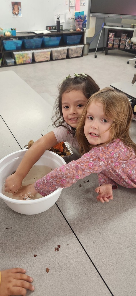 Our Pre-K STEM Scouts have been enjoying some STEM discovery stations this week! 