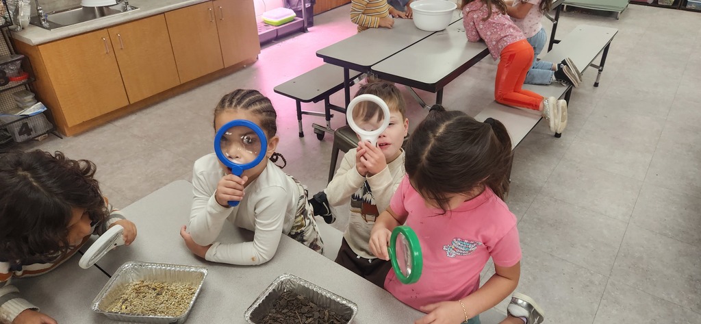 Our Pre-K STEM Scouts have been enjoying some STEM discovery stations this week! 