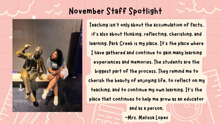 November Staff Spotlight