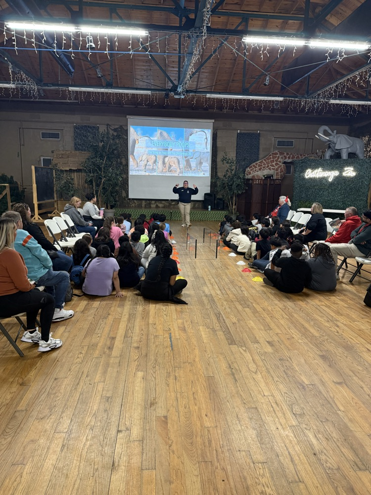 students on field trip