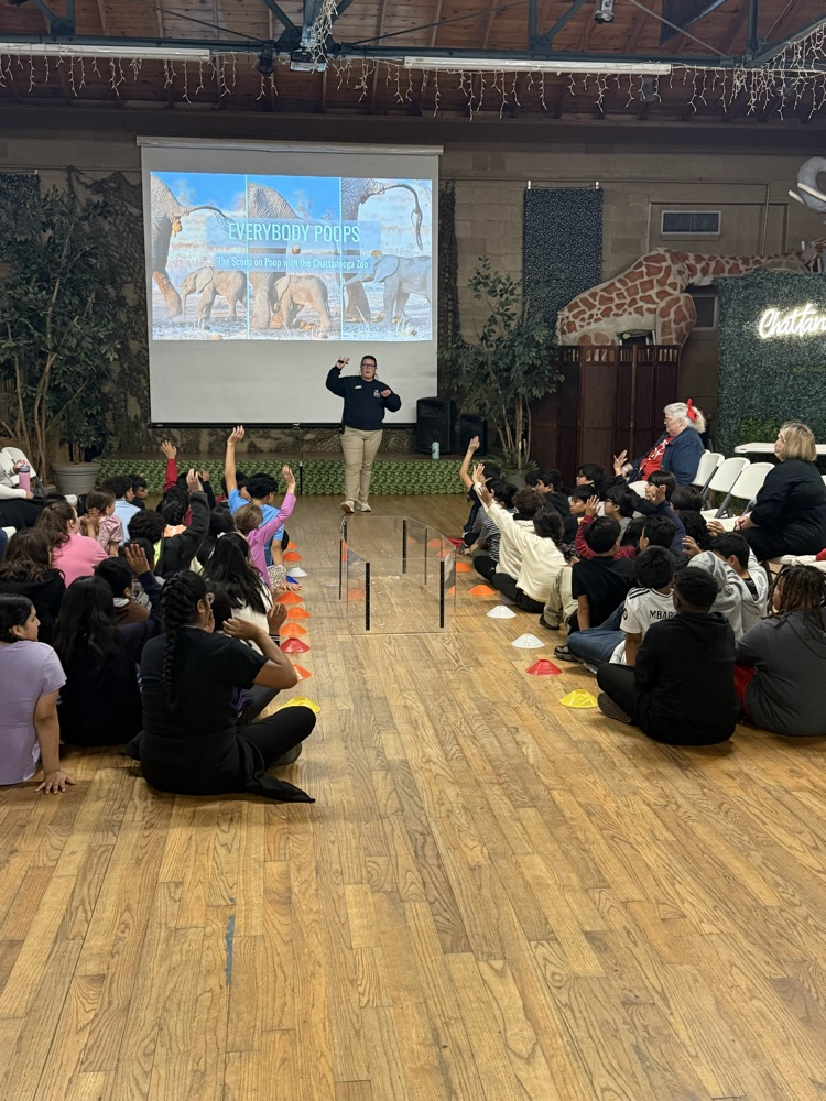 students on field trip