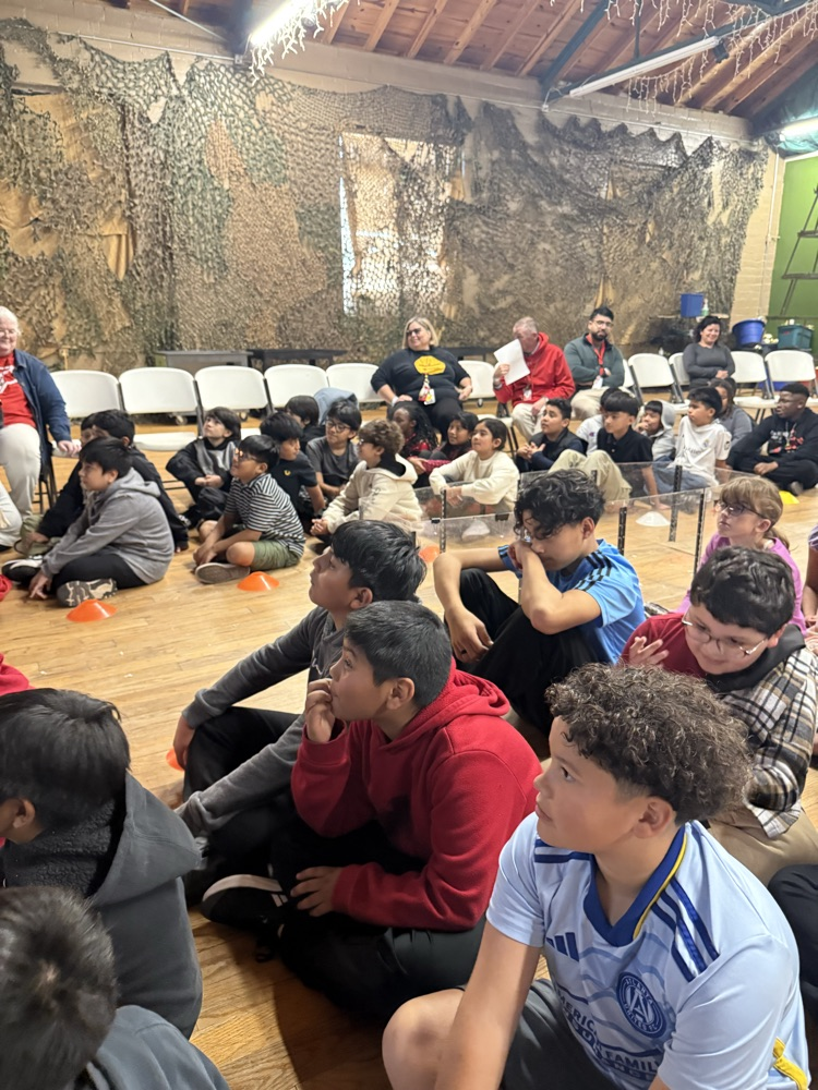 students on field trip