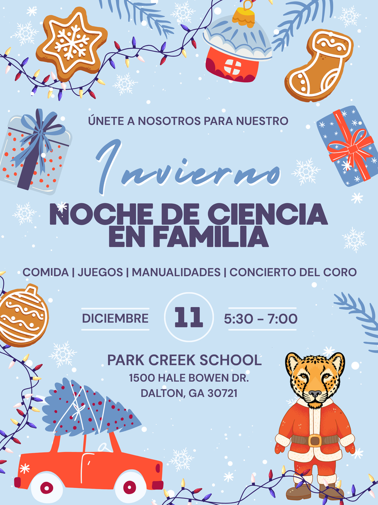 Winter Science Family Night