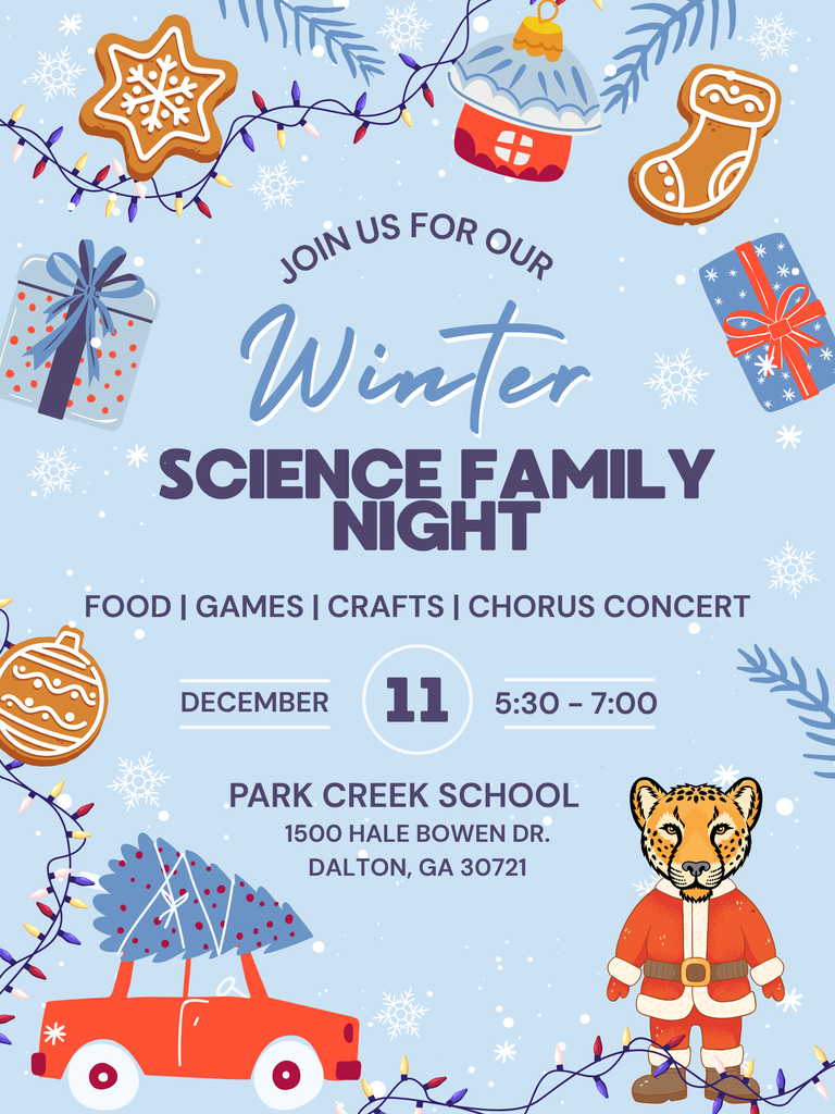 Winter Science Family Night