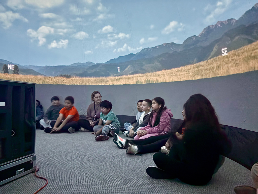 Students at City Park School had the amazing opportunity to step inside the portable immersive dome of Starlab ā where they soared through our solar system, discovered deep-space objects, tracked constellations, and asked big questions about how the universe works. This fully immersive STEM experience brought their classroom lessons to life, sparked curiosity, fostered scientific literacy and inspired minds to reach for the stars!