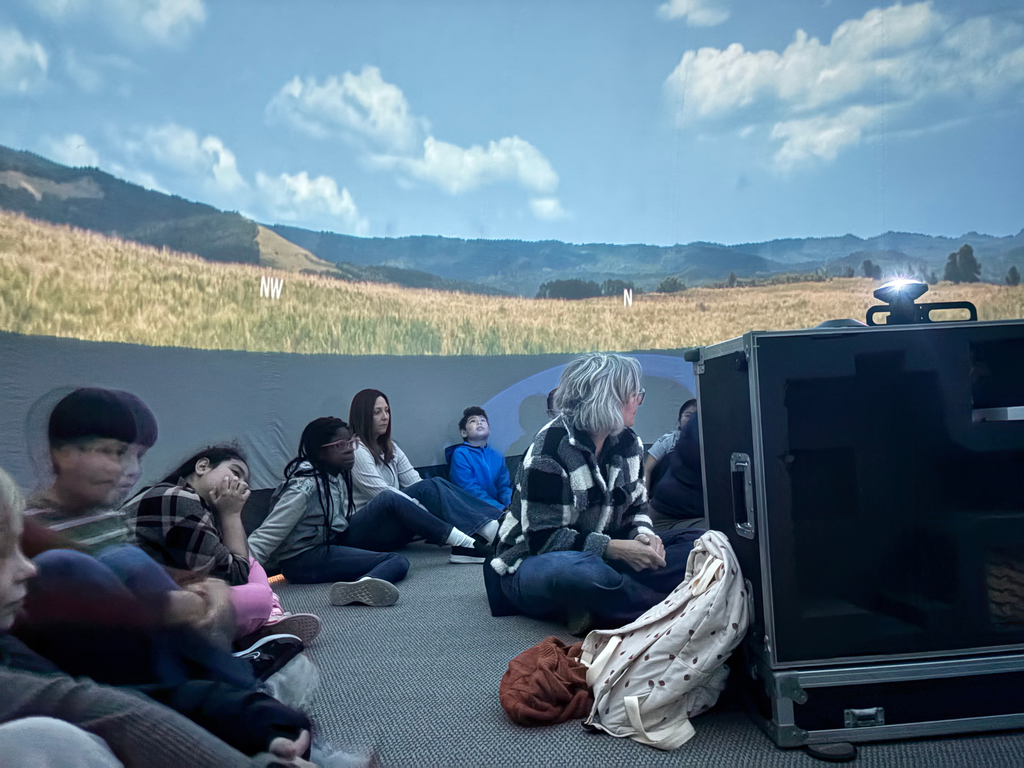 Students at City Park School had the amazing opportunity to step inside the portable immersive dome of Starlab ā where they soared through our solar system, discovered deep-space objects, tracked constellations, and asked big questions about how the universe works. This fully immersive STEM experience brought their classroom lessons to life, sparked curiosity, fostered scientific literacy and inspired minds to reach for the stars!