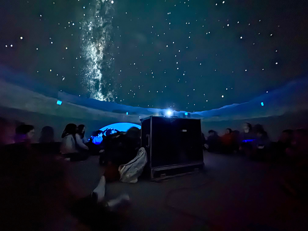 Students at City Park School had the amazing opportunity to step inside the portable immersive dome of Starlab ā where they soared through our solar system, discovered deep-space objects, tracked constellations, and asked big questions about how the universe works. This fully immersive STEM experience brought their classroom lessons to life, sparked curiosity, fostered scientific literacy and inspired minds to reach for the stars!