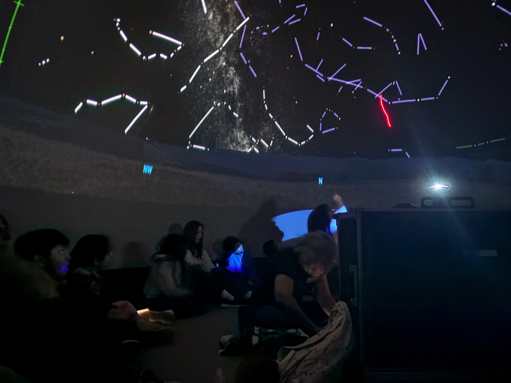 Students at City Park School had the amazing opportunity to step inside the portable immersive dome of Starlab ā where they soared through our solar system, discovered deep-space objects, tracked constellations, and asked big questions about how the universe works. This fully immersive STEM experience brought their classroom lessons to life, sparked curiosity, fostered scientific literacy and inspired minds to reach for the stars!