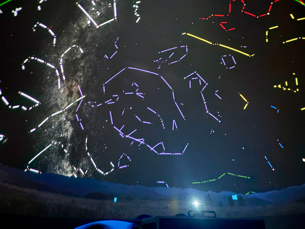 Students at City Park School had the amazing opportunity to step inside the portable immersive dome of Starlab ā where they soared through our solar system, discovered deep-space objects, tracked constellations, and asked big questions about how the universe works. This fully immersive STEM experience brought their classroom lessons to life, sparked curiosity, fostered scientific literacy and inspired minds to reach for the stars!