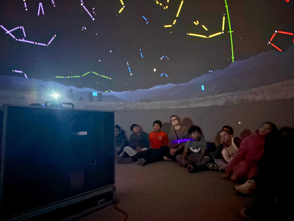 Students at City Park School had the amazing opportunity to step inside the portable immersive dome of Starlab ā where they soared through our solar system, discovered deep-space objects, tracked constellations, and asked big questions about how the universe works. This fully immersive STEM experience brought their classroom lessons to life, sparked curiosity, fostered scientific literacy and inspired minds to reach for the stars!